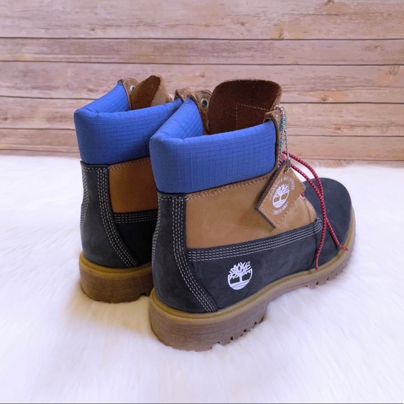 Timberland Men’s Premium Retro 6 Inch Waterproof Boots - Picture 5 of 8